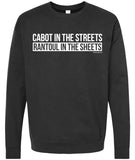 Cabot In The Streets, Rantoul In The Sheets (Entering Beverly) Crewneck Sweatshirt