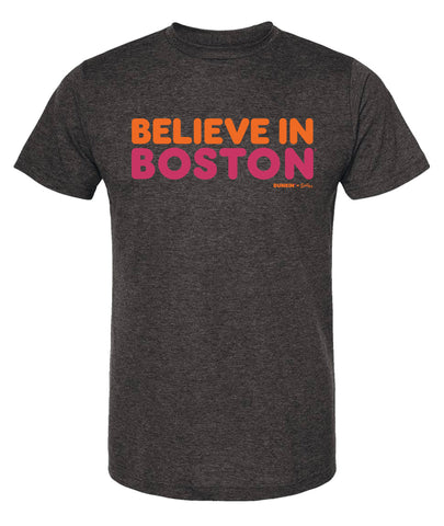 Believe In Boston x Dunkin' Shirt - Gray