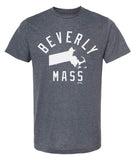 BEVERLY, MASS Commonwealth Shape T-Shirt