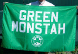 Green Monstah 3' x 5' Banner