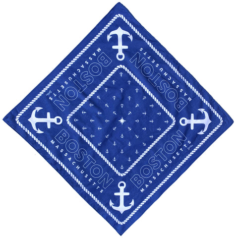 Boston Anchor Bandana