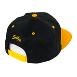 Believe in Boston - Black & Gold Snapback Hat